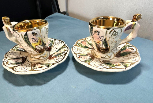 Capodimonte set tazze - capodimonte, e