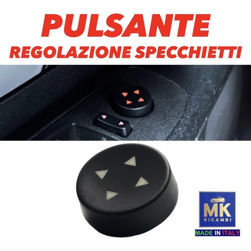 Pulsante specchietti fiat - pulsante,