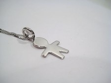 Ciondolo Bimbo,puro argento