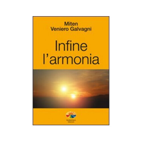 Libro infine armonia miten - libro, l'armonia