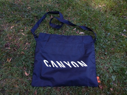 Borsa ciclismo canyon pure - borsa,