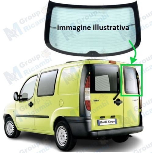 Fiat doblo 2001 poi lunotto - in,