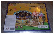 Puzzle 3D tridimensionale