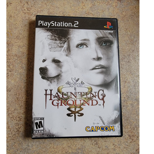 Capcom haunting ground - capcom,
