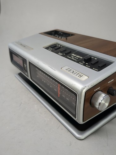 Zenith r476 touch snooze - n, am