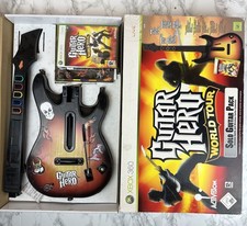Guitar Hero World Tour Bundle Pack completo Imballi Originali Xbox 360