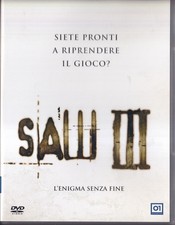 SAW III Dvd SIAE Vendita ::: COME NUOVO ::: 01 DISTRIBUTION
