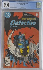 Detective Comics 576 CGC 9.4