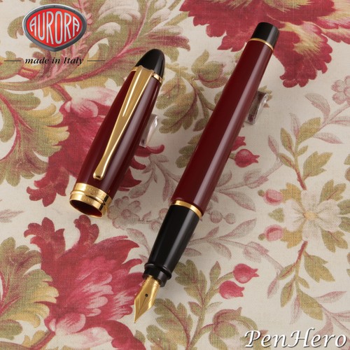 Penna stilografica aurora - penna,