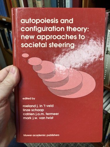 Autopoiesis and configuration - and,