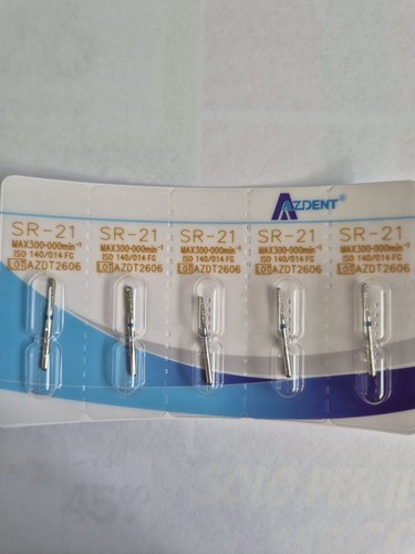 Frese diamantate cilindro - 5,