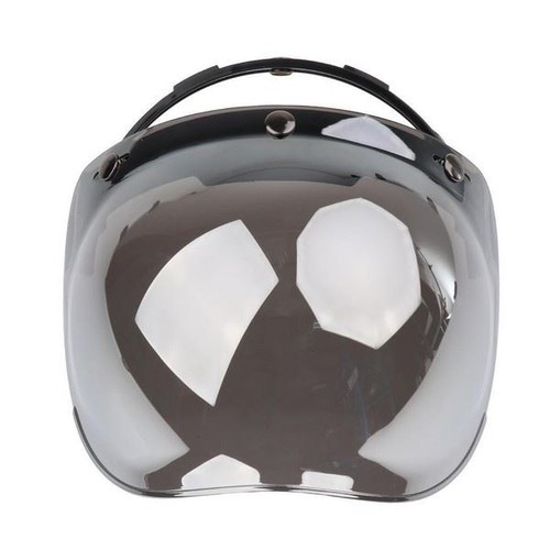 Visiera per casco mezza - casco, mezza/fronte