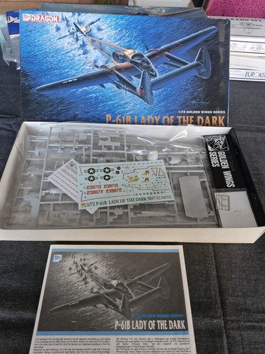 Dragon 61b lady - dragon, 1/72