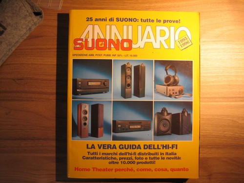 Annuario suono 1995 - annuario, 1995-1996
