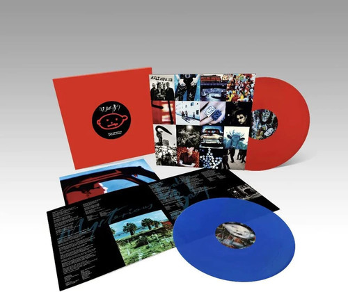 Achtung baby vinyl 2lp - achtung,