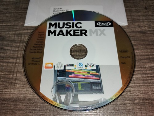 Magix music maker version - music,