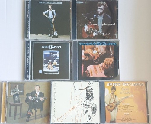 Cds eric clapton 24 nights - cds,