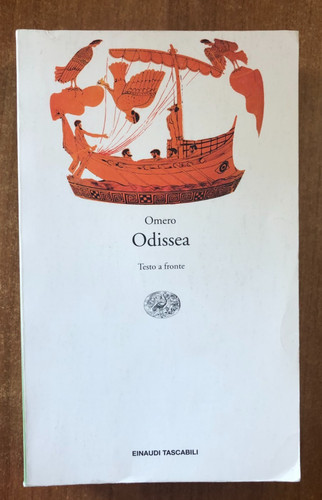 Omero odissea einaudi 2000 - odissea, con