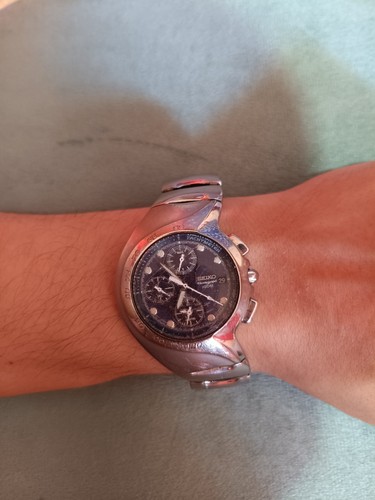 Vintage seiko chronograph 100m - vintage,