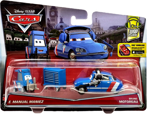 Disney pixar cars - disney, confezione