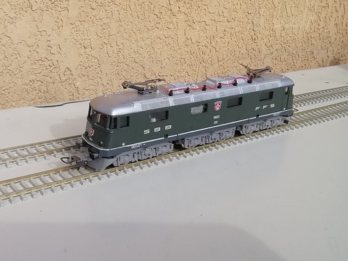 Lima 208051 loco elettrica - elettrica, re