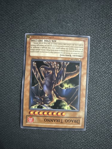 Drago tiranno oh carta - 1,