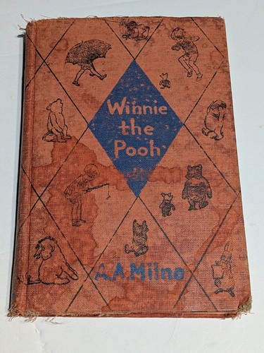 1942 winnie the pooh a - winnie, a.a