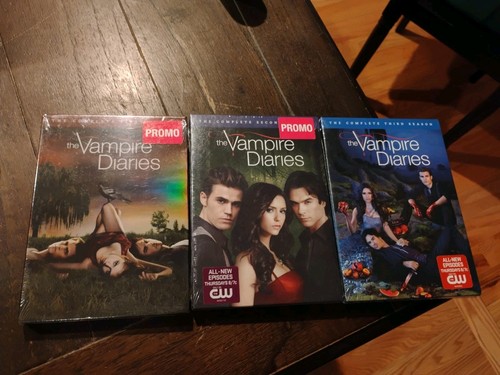 Vampire diaries the - vampire, seasons