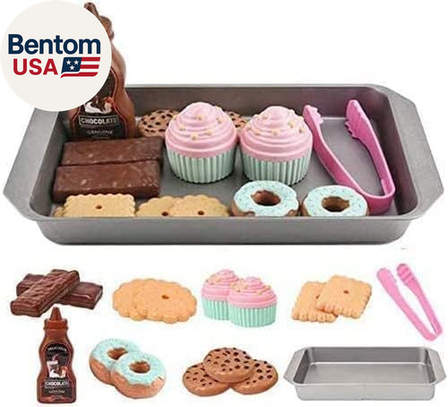 Set cibo gioco biscotti - set,