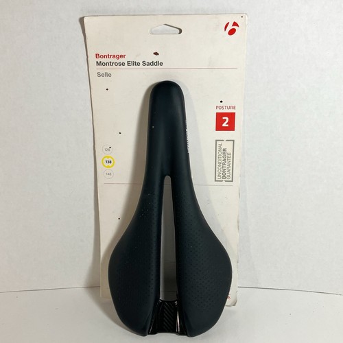 Sella bontrager montrose elite - sella,