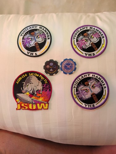 Lotto monete patch vigilant - patch,