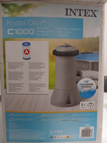 Pompa filtro piscina intex - filtro,
