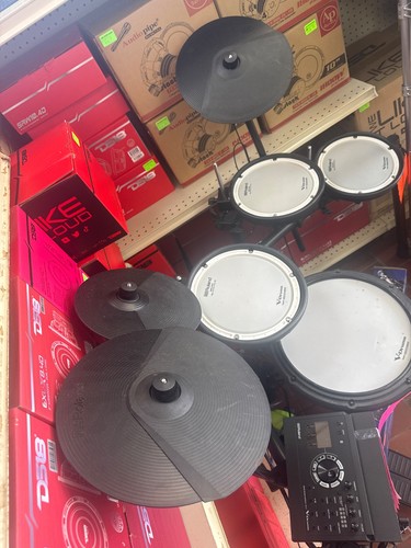Roland 17kvx drums - roland, td-17kvx