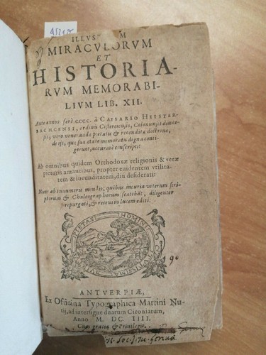 Illustrium miraculorum - , et