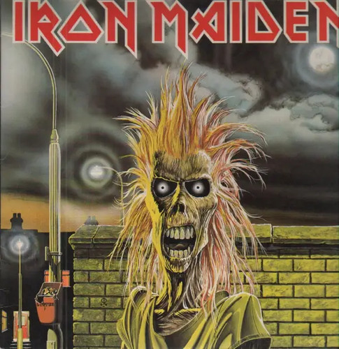 Iron maiden emi electrola - iron,