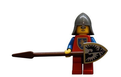 Lego personaggio cavaliere - personaggio,