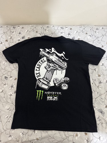 Shirt uomo monster energy rx - energy,