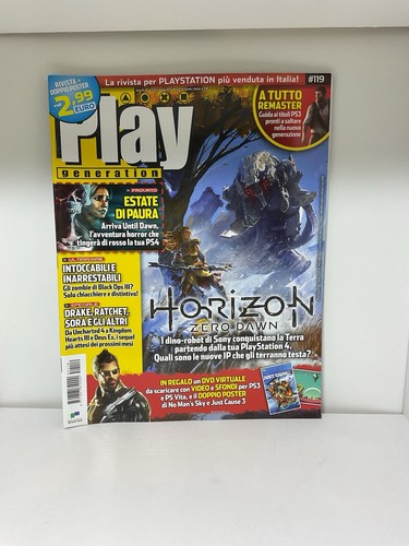 Rivista play generation 119 - play, #