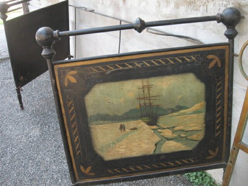 Divanetto letto piazza ferro - divanetto-letto, 1
