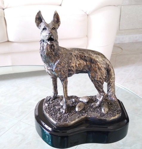 Scultura ottaviani argento - ottaviani, 800
