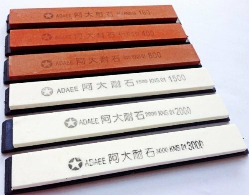 Impostare 6pcs affilatura - impostare,