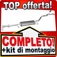 Scarico completo per jeep - completo,