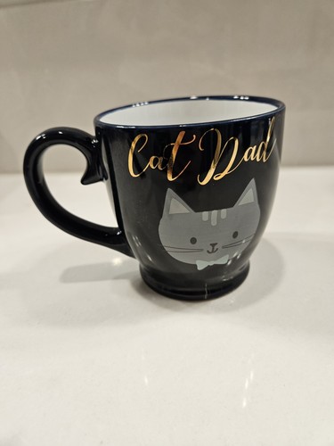 Tazza caffè gres gatto - in,