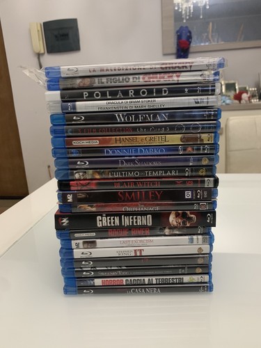 Bluray collezione 24 film - 24,