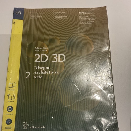 Libro scuole superiore 2d - libro,
