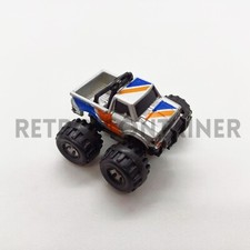 Vintage GALOOB MICRO MACHINES - Super 4x4 Monster Truck Stock Car 