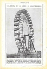 Una ruota da 400 metri / Tobia