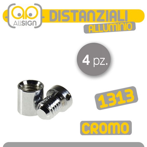 Distanziali cromo 1313 - 4x,