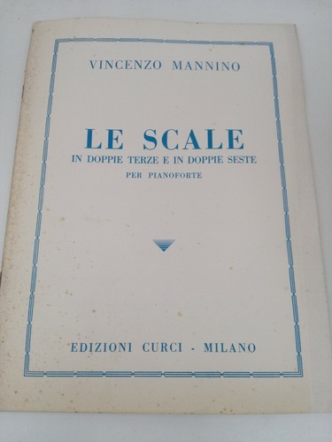 Scale doppie terze e in - le,