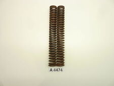 Guzzi Falcone Sport Turismo coppia molle molleggio posteriore nuove fondo di ...